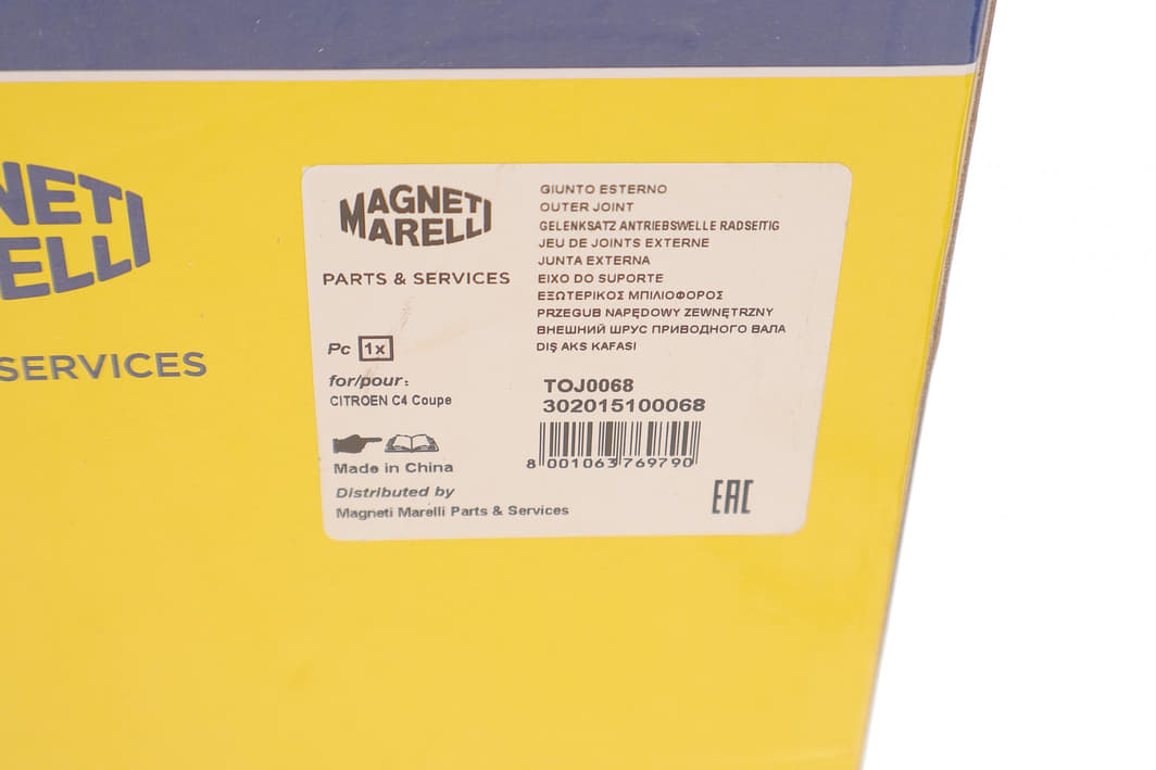 302015100068 MAGNETI MARELLI